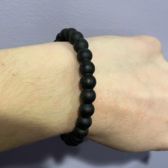 Lokai Bracelet - Black - Find Your Balance Earth and Water - Original Lokai EACH - Picture 12 of 14